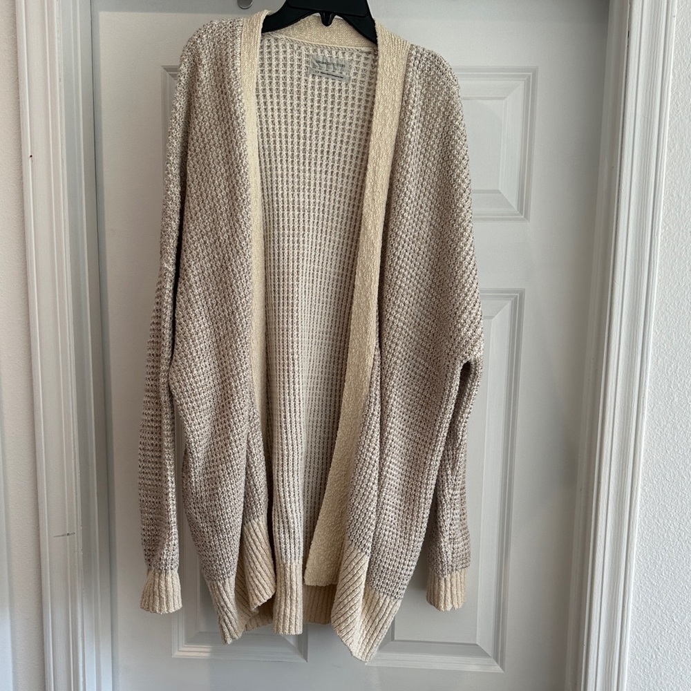 Urban Outfitters Cream Knit Cardigan